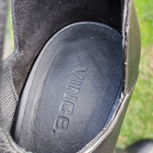 DIVORCE CLEARANCE-TAKING OFFERS Vince Women's Heels Made In Italy Sz 8 M Euro - Picture 10 of 13